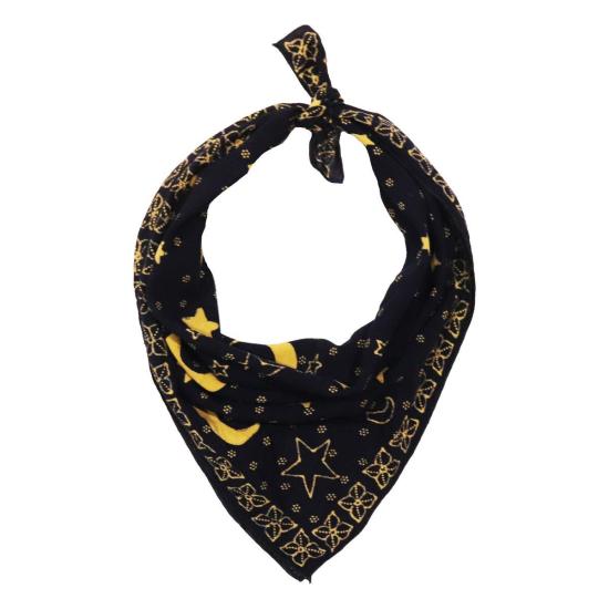  카시 코옵 머플러/스카프 Kasih Coop 풀 핸드 드로잉 바틱 툴리스 반다나 - KASIH COOP