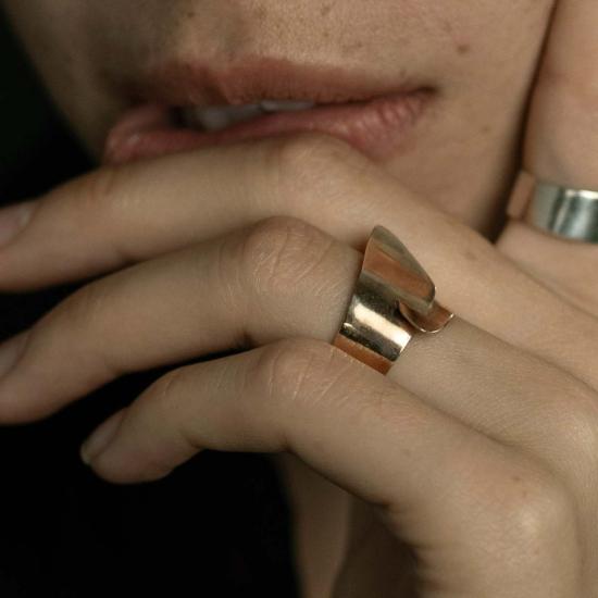  메탈렙시스 프로젝트 반지 플래토 링 10 - METALEPSIS PROJECTS