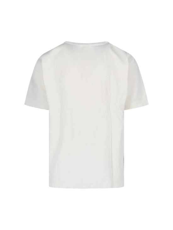  루드 탑 Rhude USA 국제 요트 그래픽 티셔츠 화이트 - RHUDE