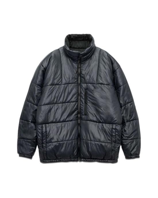  나나미카 자켓 양면 단열 재킷 블랙 - NANAMICA