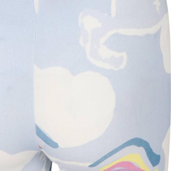  [키즈] 스텔라 맥카트니 트레이닝/조거 팬츠 스텔라 매카트니 아동용 라이트 블루 레깅스 라이트 블루 - STELLA MCCARTNEY