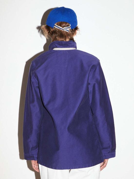  Limited Edition 데님 자켓 한정판 목수 재킷 몰스킨 작업복 재킷 네이비 - OTHER BRANDS