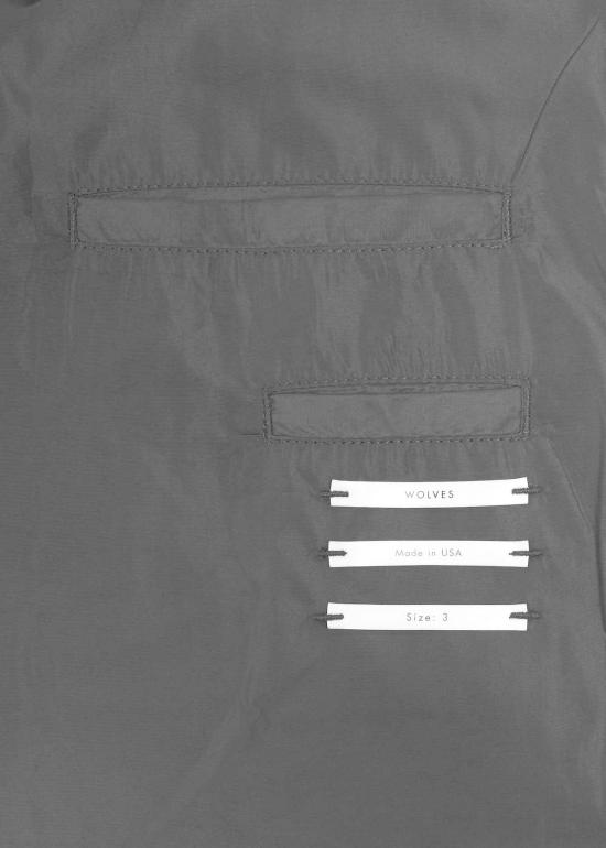  Wolves 자켓 울브스 코치 재킷 블랙/실버/미드나잇 블루 - OTHER BRANDS