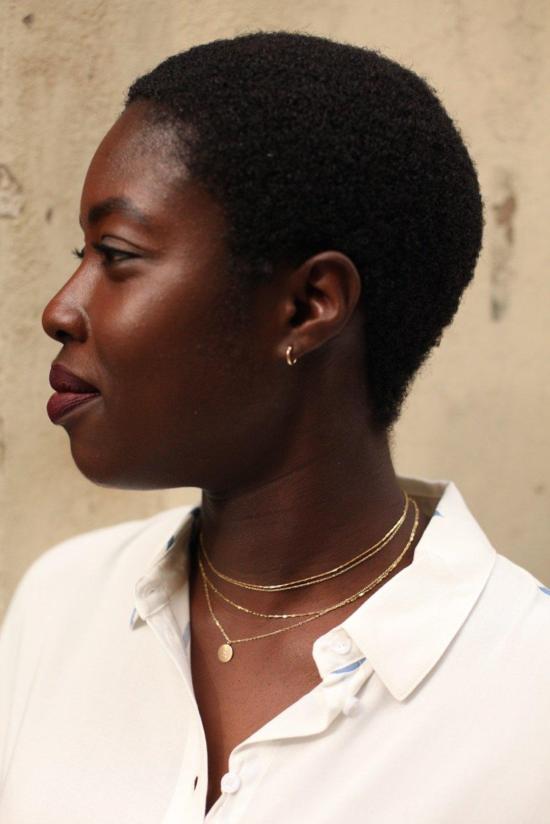  GJenmi 이어링 G Jenmi 14K 뉴욕 후프  스몰