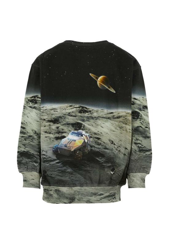  [키즈] 몰로 풀오버 우주비행사 프린트 스웨트셔츠 그레이 - MOLO