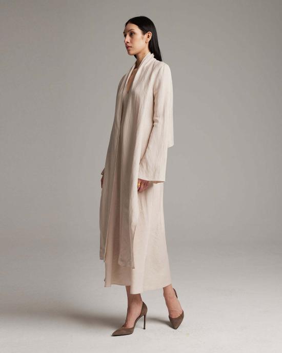  VOZ 블라우스 보즈 린넨 페더라이트 랩 - OTHER BRANDS