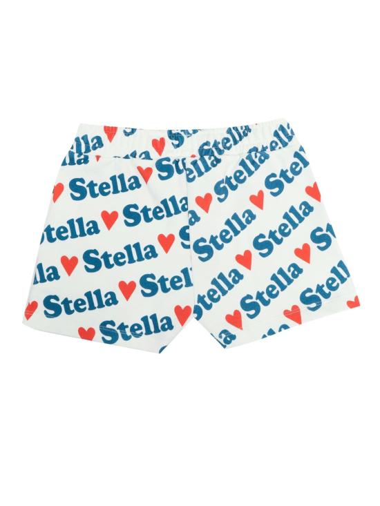  [키즈] 스텔라 맥카트니 쇼츠/버뮤다 스텔라 매카트니 아동용 저지 반바지 (화이트) - STELLA MCCARTNEY