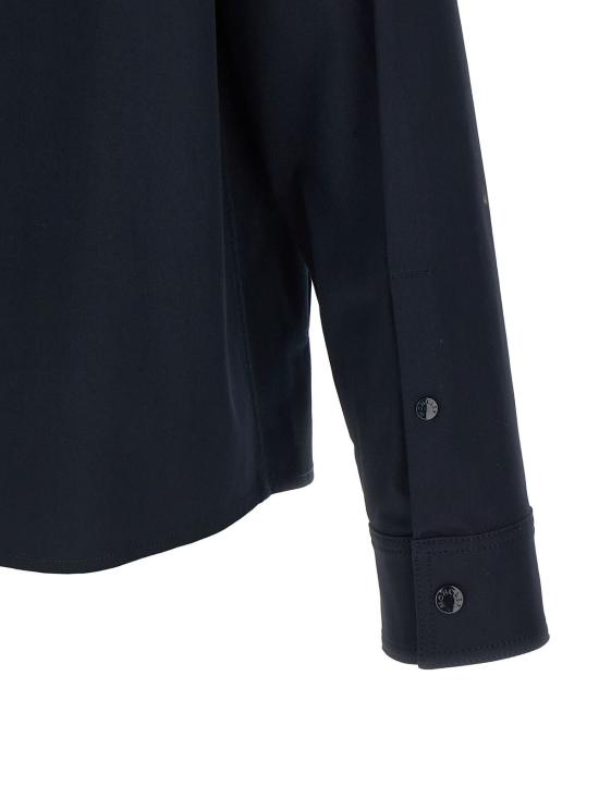  몽클레어 자켓 셔츠 재킷 블루 - MONCLER