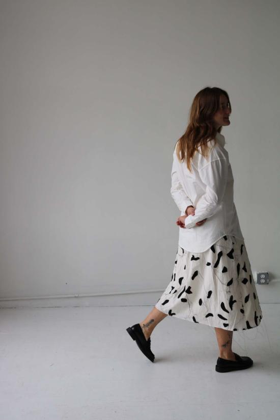  Chase Shuman 셔츠 체이스 슈먼 한나 버튼다운 셔츠 - CHASE SHUMAN