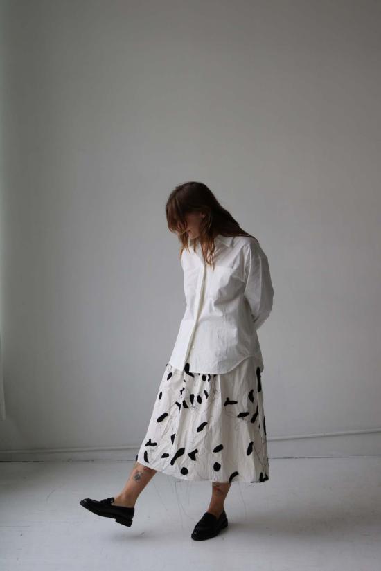  Chase Shuman 셔츠 체이스 슈먼 한나 버튼다운 셔츠 - CHASE SHUMAN