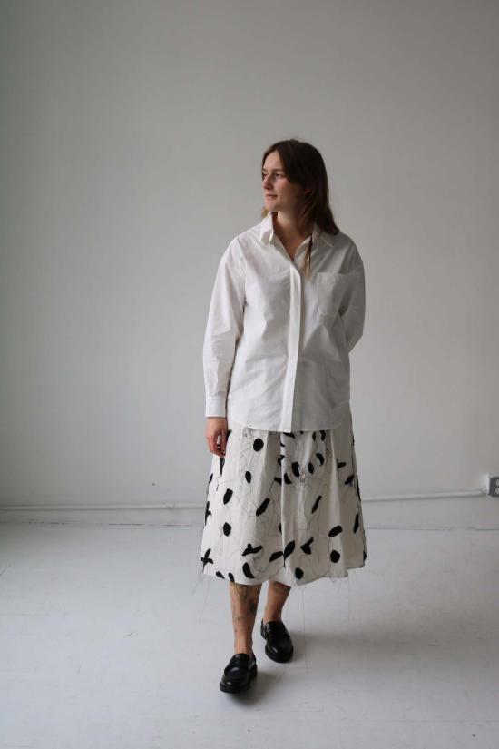  Chase Shuman 셔츠 체이스 슈먼 한나 버튼다운 셔츠