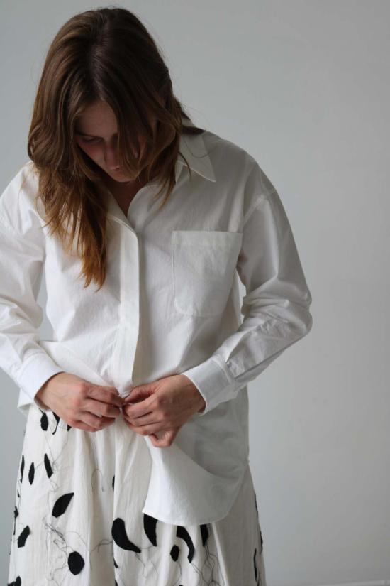  Chase Shuman 셔츠 체이스 슈먼 한나 버튼다운 셔츠 - CHASE SHUMAN