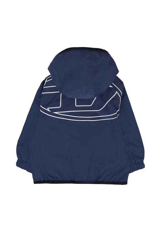  [키즈] 디젤 자켓 어린이용  윈드브레이커 재킷 (파란색) - DIESEL