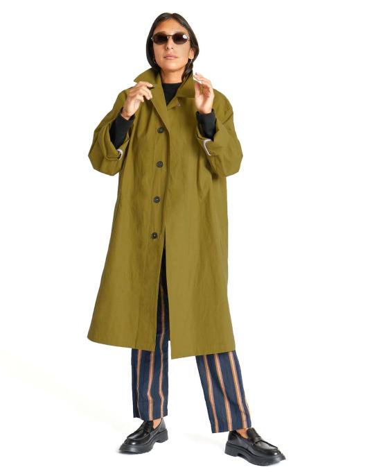  LWN 코트 Lwn Tyfa  완두콩 - OTHER BRANDS