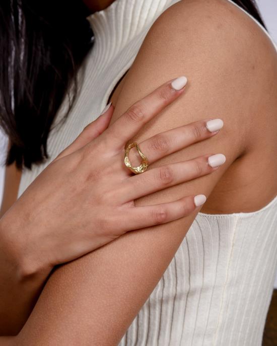  salt grass 반지 솔트그래스 툴룬 링 브라스