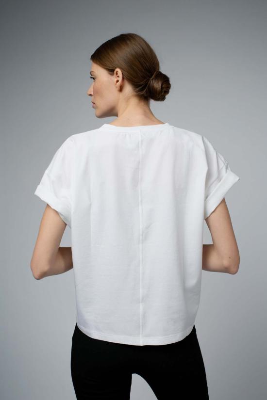  Santicler 반팔 티셔츠 산티클러 베빈 오가닉 코튼 번들 보이프렌드 티셔츠 블랙/화이트 - OTHER BRANDS