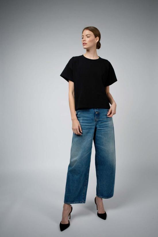  Santicler 반팔 티셔츠 산티클러 베빈 오가닉 코튼 번들 보이프렌드 티셔츠 블랙/화이트 - OTHER BRANDS