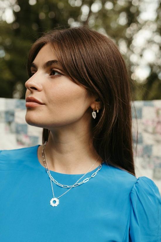  시에라 윈터 주얼리 목걸이/팬던트 야생화 목걸이 실버 - SIERRA WINTER JEWELRY