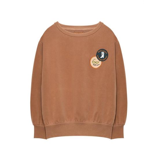  [키즈] 위켄드 하우스 키즈 풀오버 키즈  페기 스웨트셔츠 브릭 - WEEKEND HOUSE KIDS