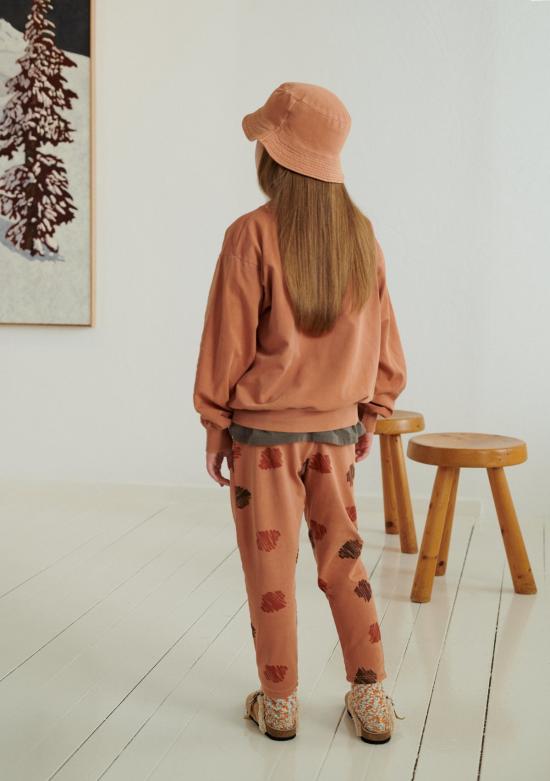  [키즈] 위켄드 하우스 키즈 풀오버 키즈  페기 스웨트셔츠 브릭 - WEEKEND HOUSE KIDS