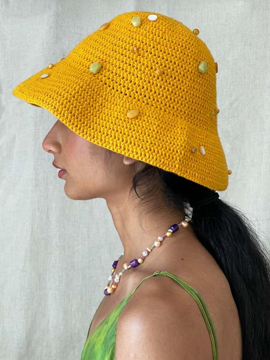  Abacaxi 모자 아바카시 푸노 - OTHER BRANDS