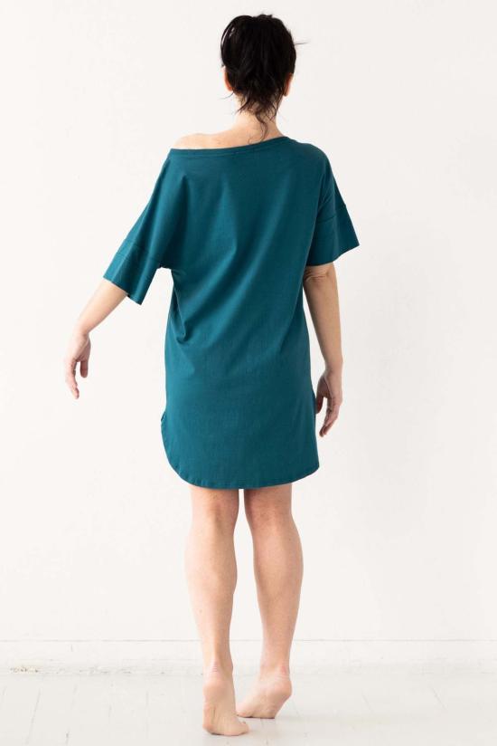  Salua Lingerie 라운지 웨어 살루아 란제리 이지 보트넥 나이트셔츠 - OTHER BRANDS