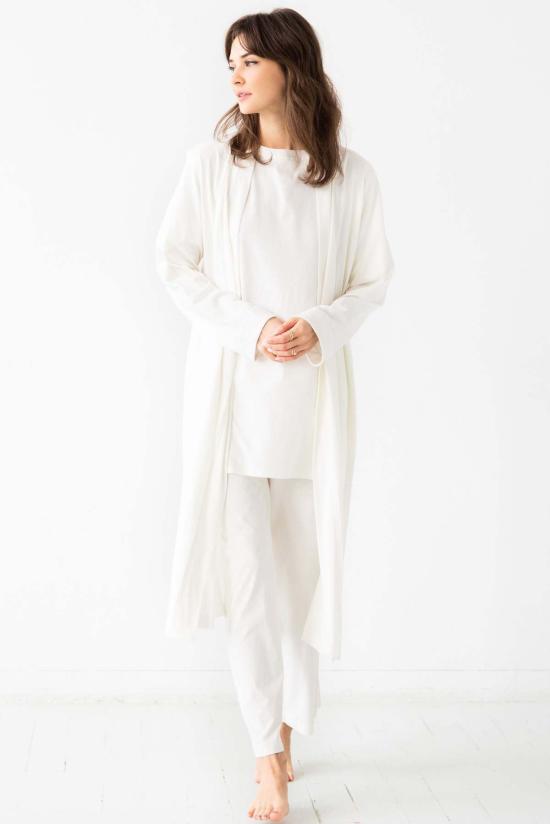  Salua Lingerie 라운지 웨어 살루아 란제리 이지 보트넥 나이트셔츠 - SALUA LINGERIE