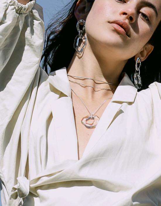  Cled 이어링 클레드 하이 타이드