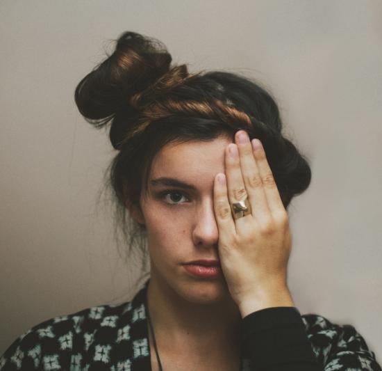  Uni 반지 유니 주얼리 츠키 링 브론즈