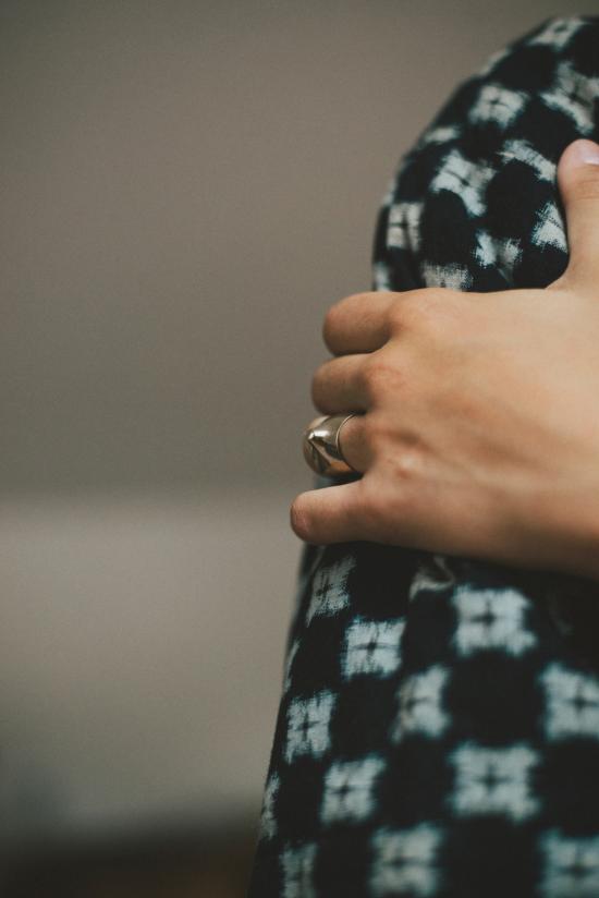  Uni 반지 유니 주얼리 츠키 링 브론즈 - OTHER BRANDS