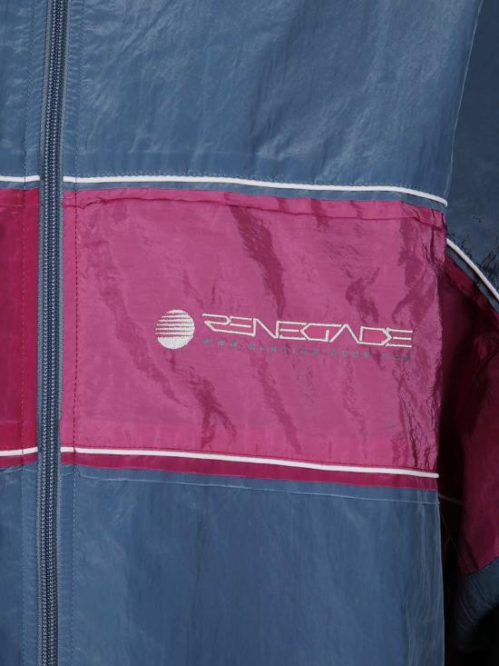  마틴로즈 자켓 마틴 로즈 레이어드 스포츠 재킷 스웨터 블루 - MARTINE ROSE