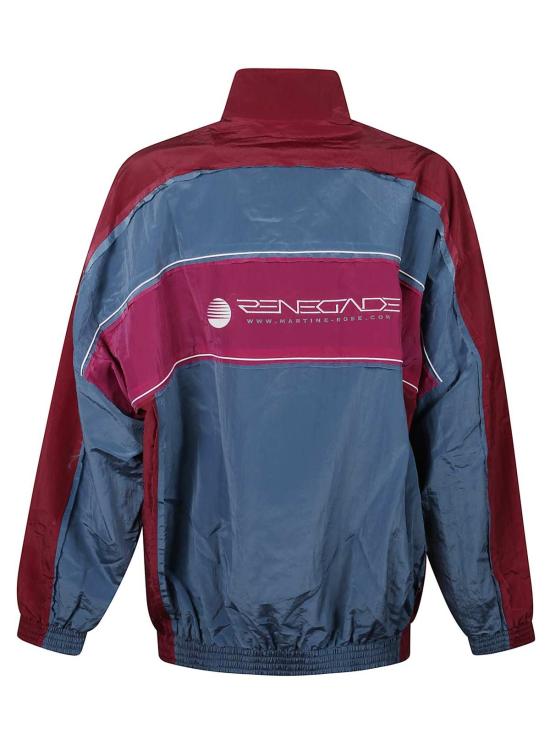  마틴로즈 자켓 마틴 로즈 레이어드 스포츠 재킷 스웨터 블루 - MARTINE ROSE