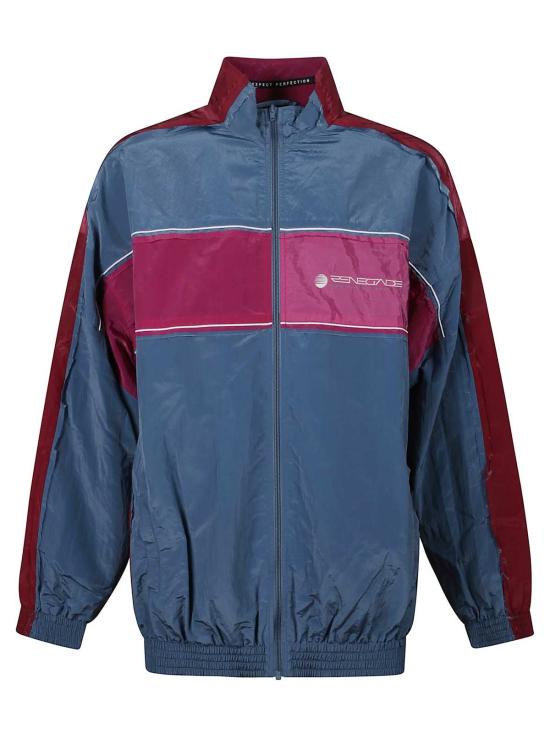  마틴로즈 자켓 마틴 로즈 레이어드 스포츠 재킷 스웨터 블루