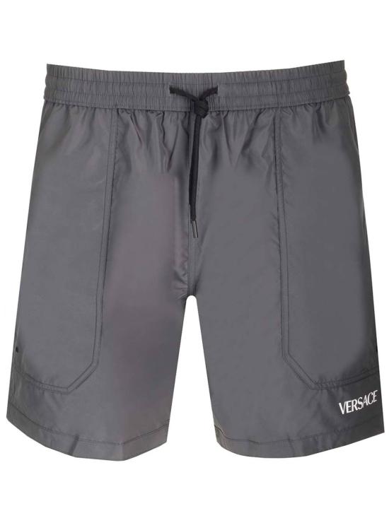  베르사체 원피스 수영복 수영복 블랙