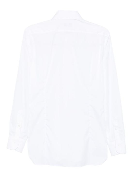  발바 긴팔 셔츠 바르바 나폴리 긴팔  화이트 - BARBA