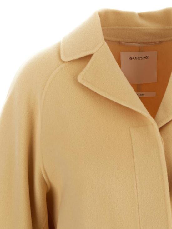  막스마라 코트 막스 마라 로사  베이지 - MAX MARA