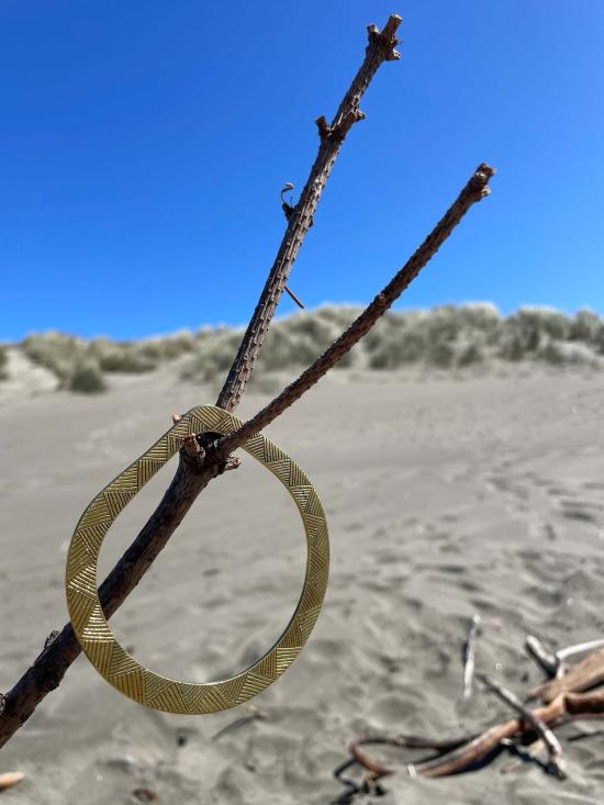 Happy French Gang 커프스 링크/타이 홀더 Happyfrenchgang 아쿠아 팔찌 브론즈 - OTHER BRANDS