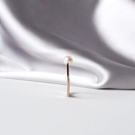  메탈렙시스 프로젝트 반지 레나타 링 14k 로즈 골드 도금 - METALEPSIS PROJECTS