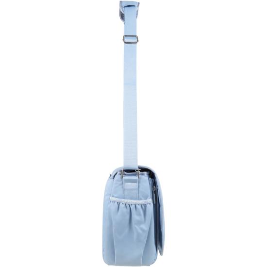  [키즈] 엠포리오 아르마니 숄더백 맘 백 라이트 블루 - EMPORIO ARMANI