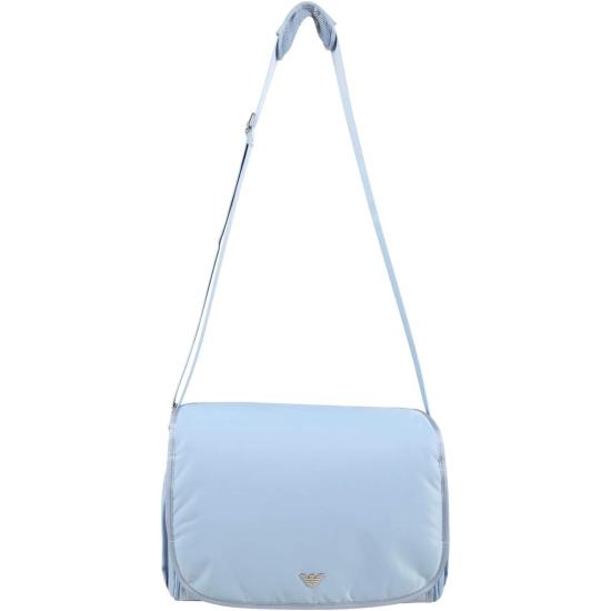  [키즈] 엠포리오 아르마니 숄더백 맘 백 라이트 블루