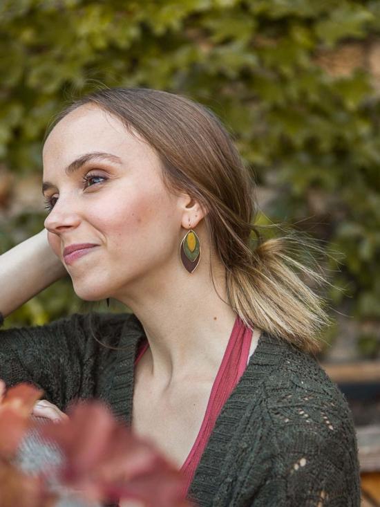  페어 아니타 이어링 리프 톤즈 - FAIR ANITA