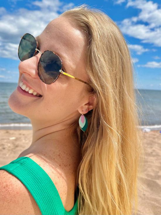  페어 아니타 이어링 리프 톤즈 - FAIR ANITA