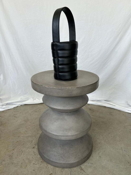  Hozen 모자 호젠 퀼팅 미니 버킷 백 팬서 - OTHER BRANDS