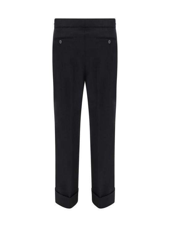  구찌 스트레이트 팬츠 블랙 - GUCCI