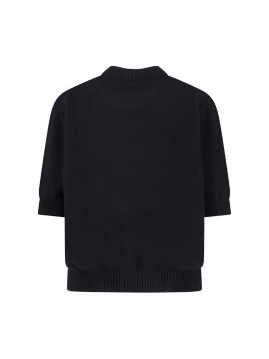  케이트 스웨터 카이트 다빈  블랙 - KHAITE