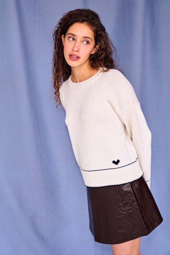  지지 니트웨어 스웨터 라라 참 - GIGI KNITWEAR