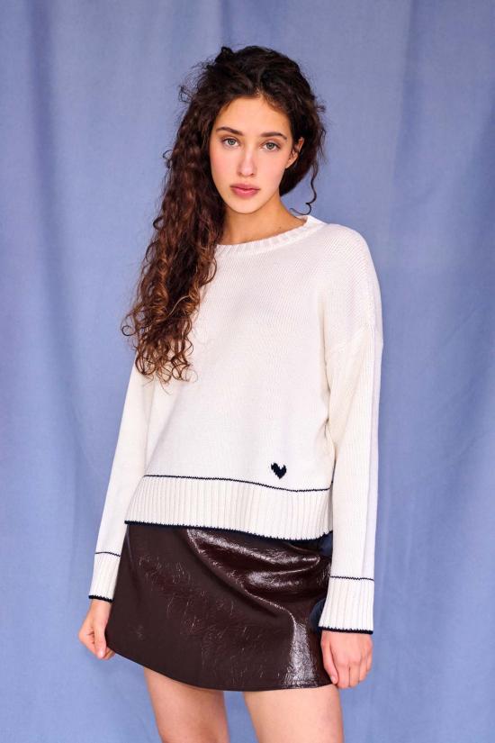  지지 니트웨어 스웨터 라라 참 - GIGI KNITWEAR