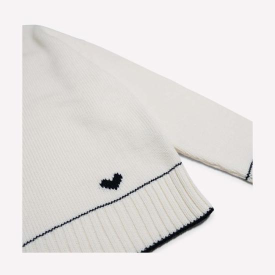  지지 니트웨어 스웨터 라라 참 - GIGI KNITWEAR