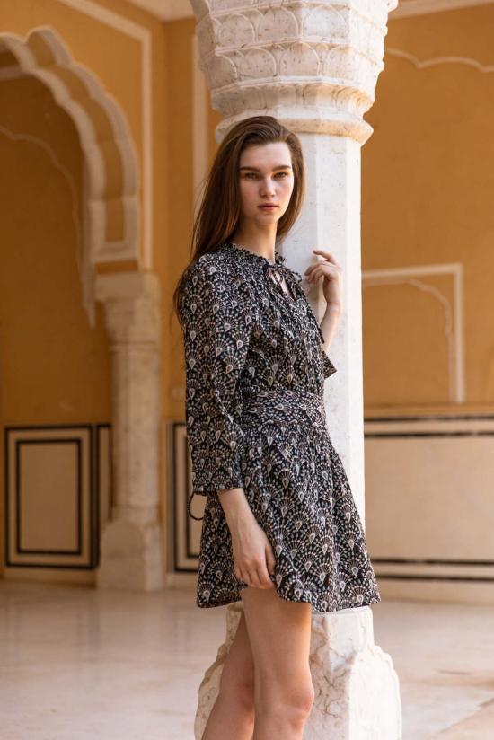  씨큐씨 엘에이 숏 원피스 Cqc 라 드레 미니 드레스 - CQC LA