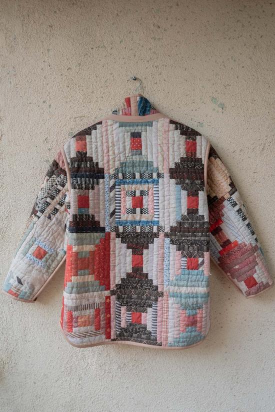  제스 미니 코트 오버셔츠 퀼트  노바 - JESS MEANY